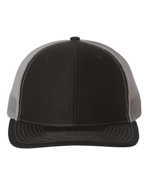 Richardson 112, Snapback Trucker Cap - BLANK