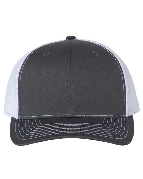 Richardson 112, Snapback Trucker Cap - BLANK