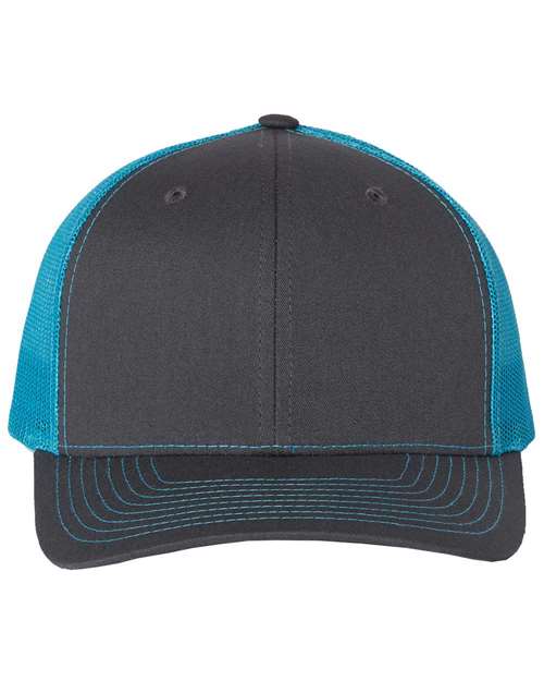 Richardson 112, Snapback Trucker Cap - BLANK