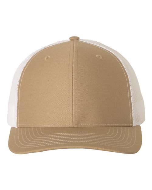 Richardson 112, Snapback Trucker Cap - BLANK