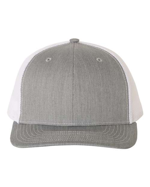 Richardson 112, Snapback Trucker Cap - BLANK
