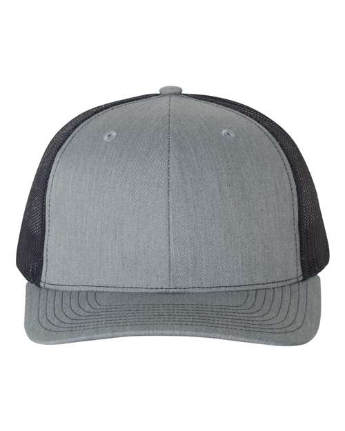 Richardson 112, Snapback Trucker Cap - BLANK