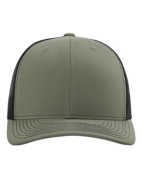 Richardson 112, Snapback Trucker Cap - BLANK