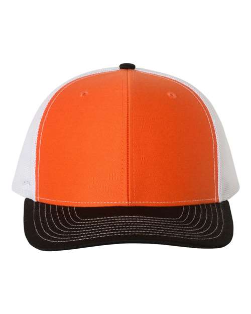 Richardson 112, Snapback Trucker Cap - BLANK