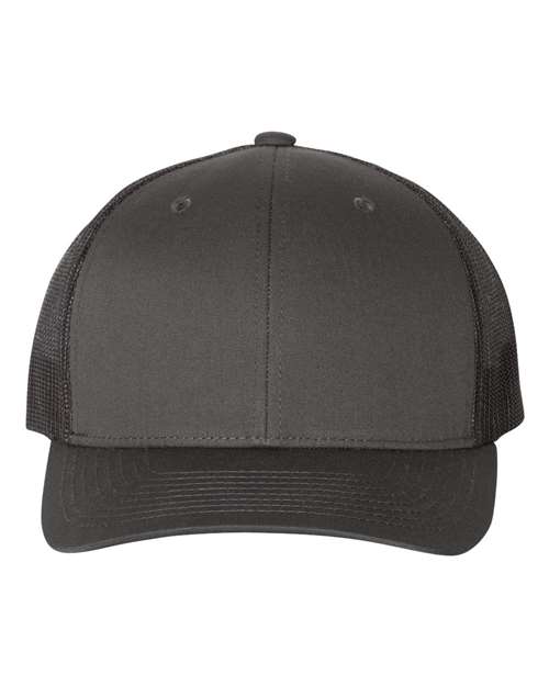 Richardson 112, Snapback Trucker Cap - BLANK