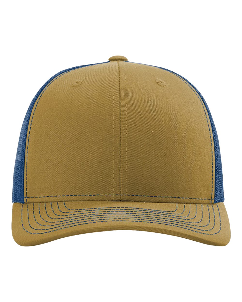 Richardson 112, Snapback Trucker Cap - BLANK