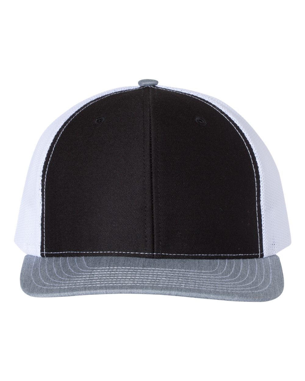 Richardson 112, Snapback Trucker Cap - BLANK