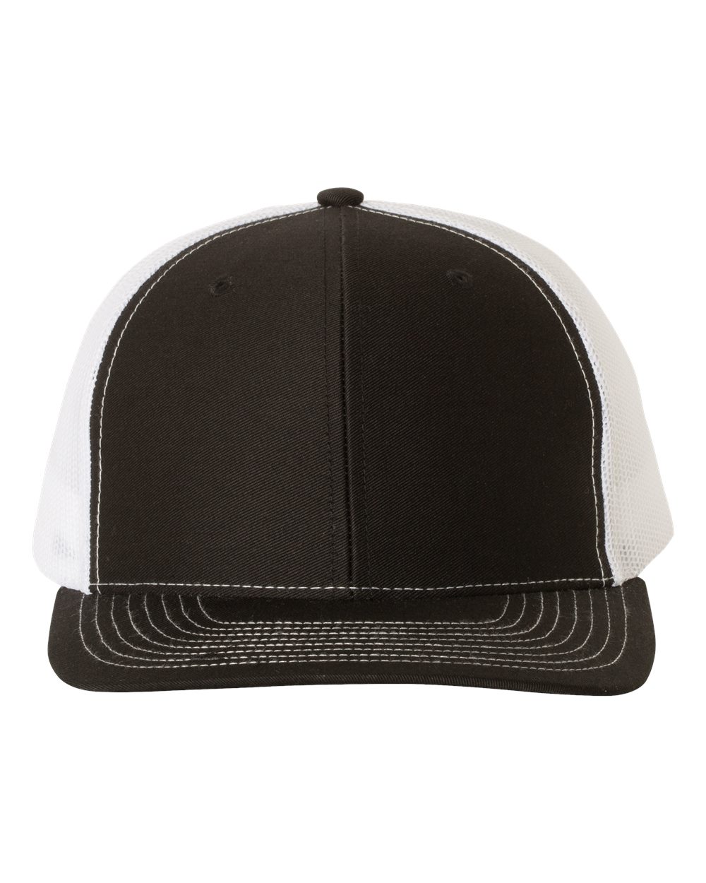 Richardson 112, Snapback Trucker Cap - BLANK