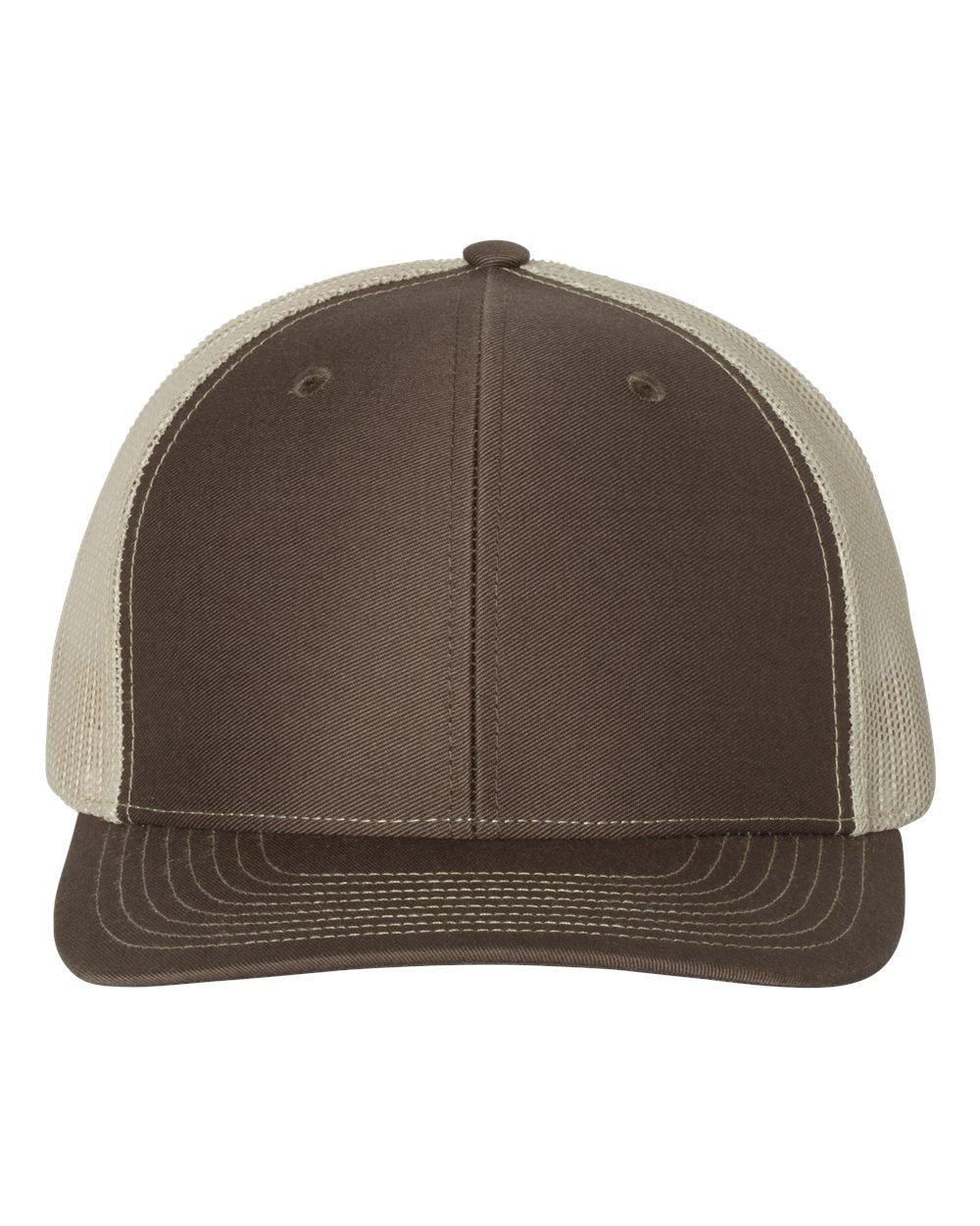 Richardson 112, Snapback Trucker Cap - BLANK