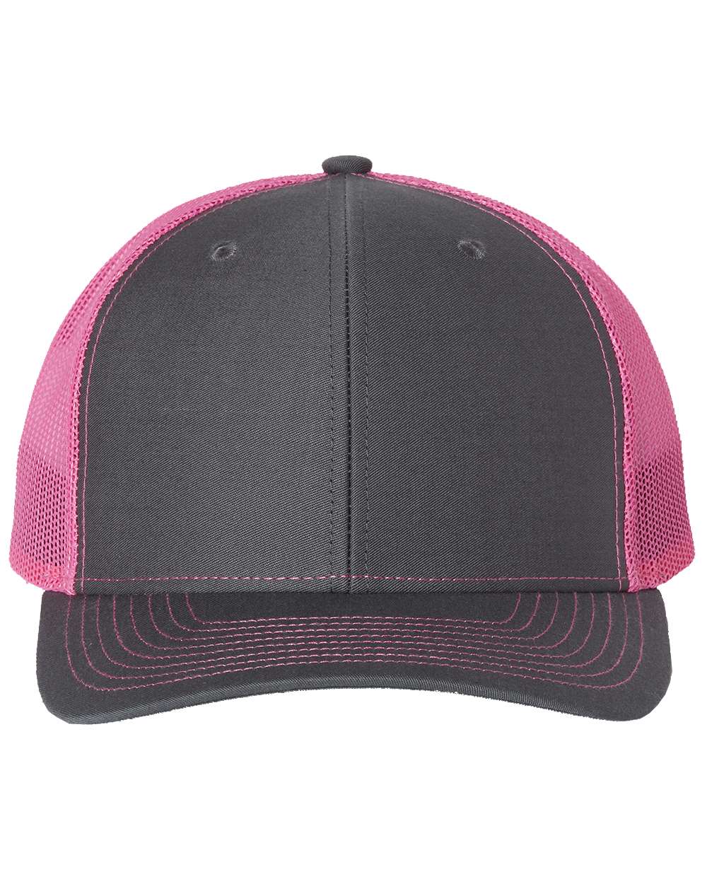 Richardson 112, Snapback Trucker Cap - BLANK