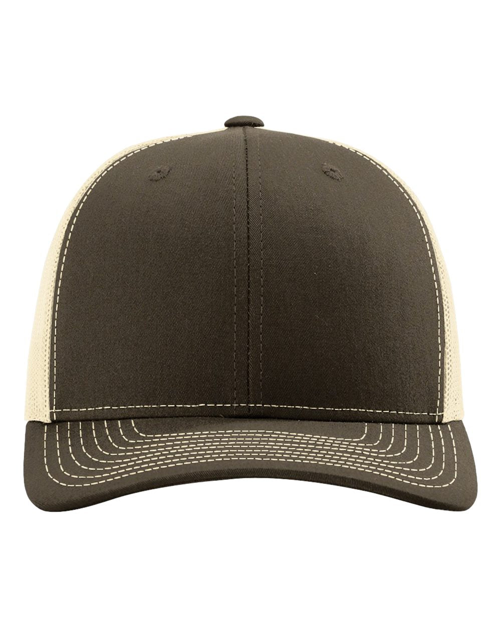 Richardson 112, Snapback Trucker Cap - BLANK