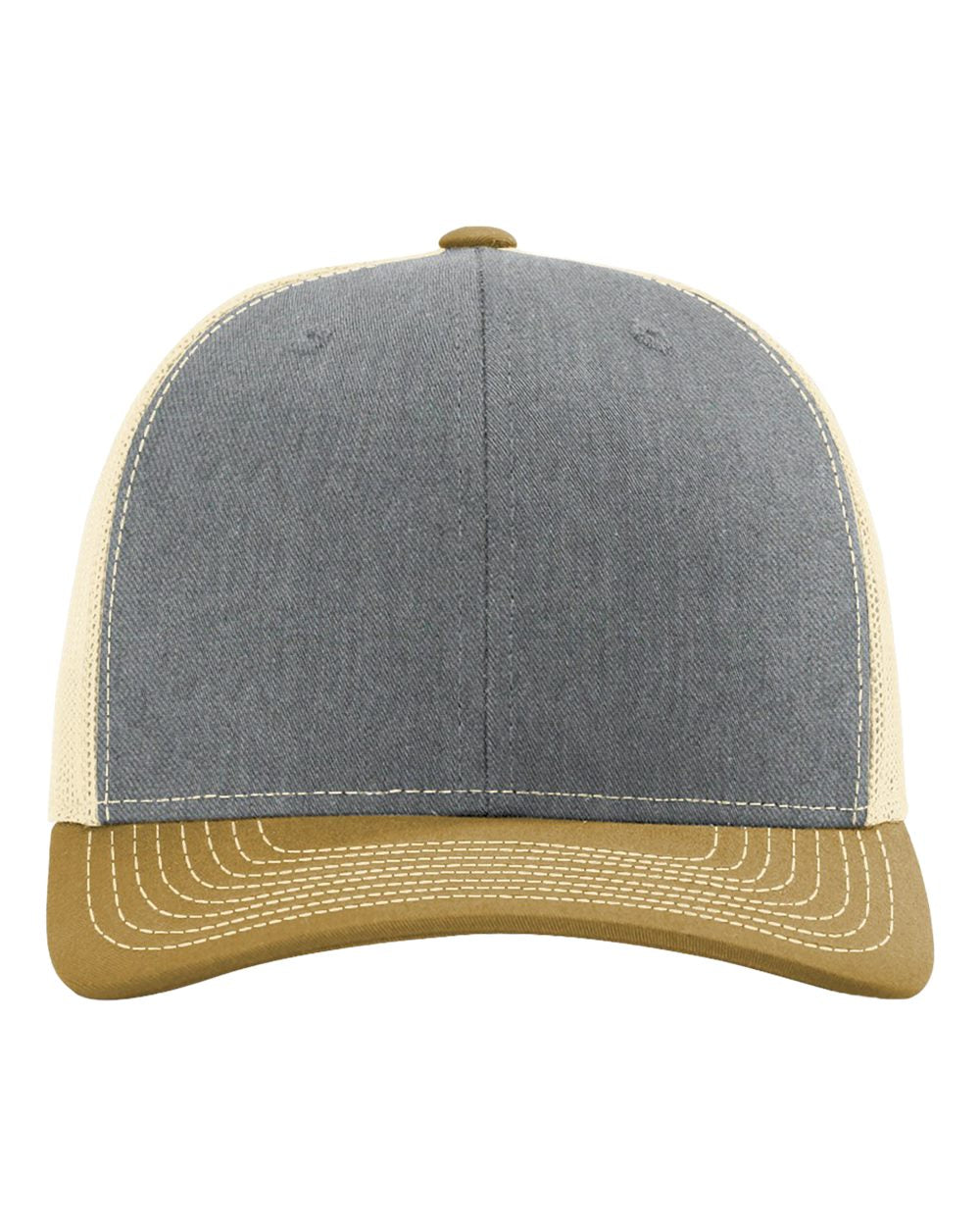 Richardson 112, Snapback Trucker Cap - BLANK