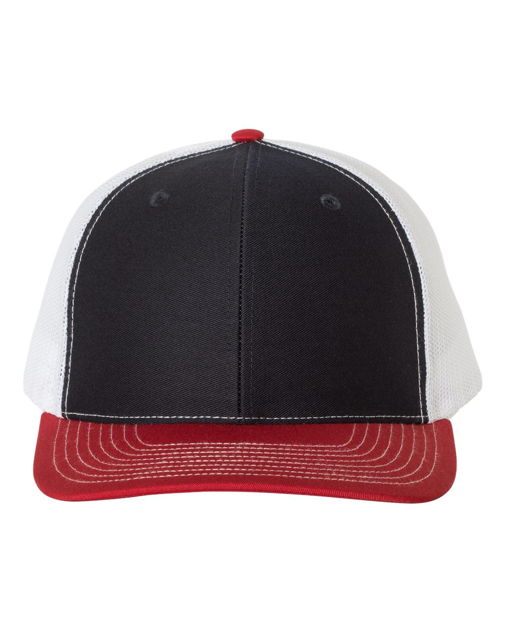 Richardson 112, Snapback Trucker Cap - BLANK