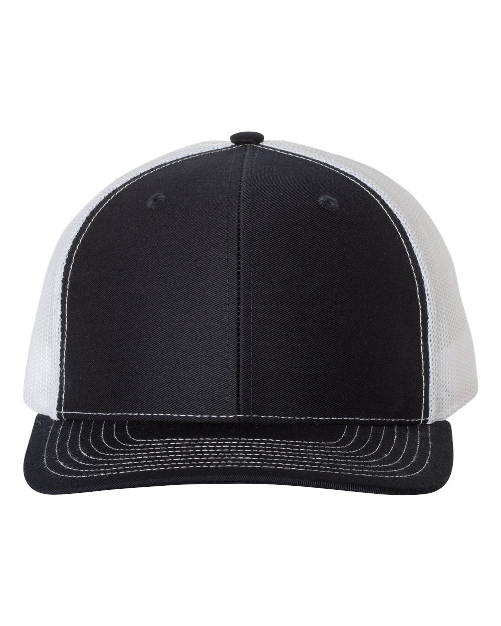 Richardson 112, Snapback Trucker Cap - BLANK