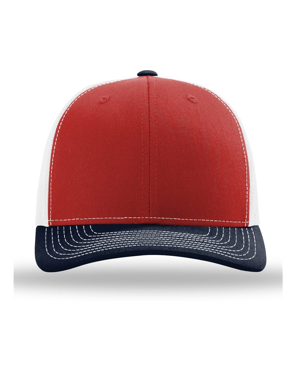 Richardson 112, Snapback Trucker Cap - BLANK