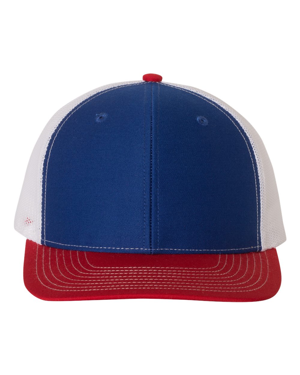 Richardson 112, Snapback Trucker Cap - BLANK