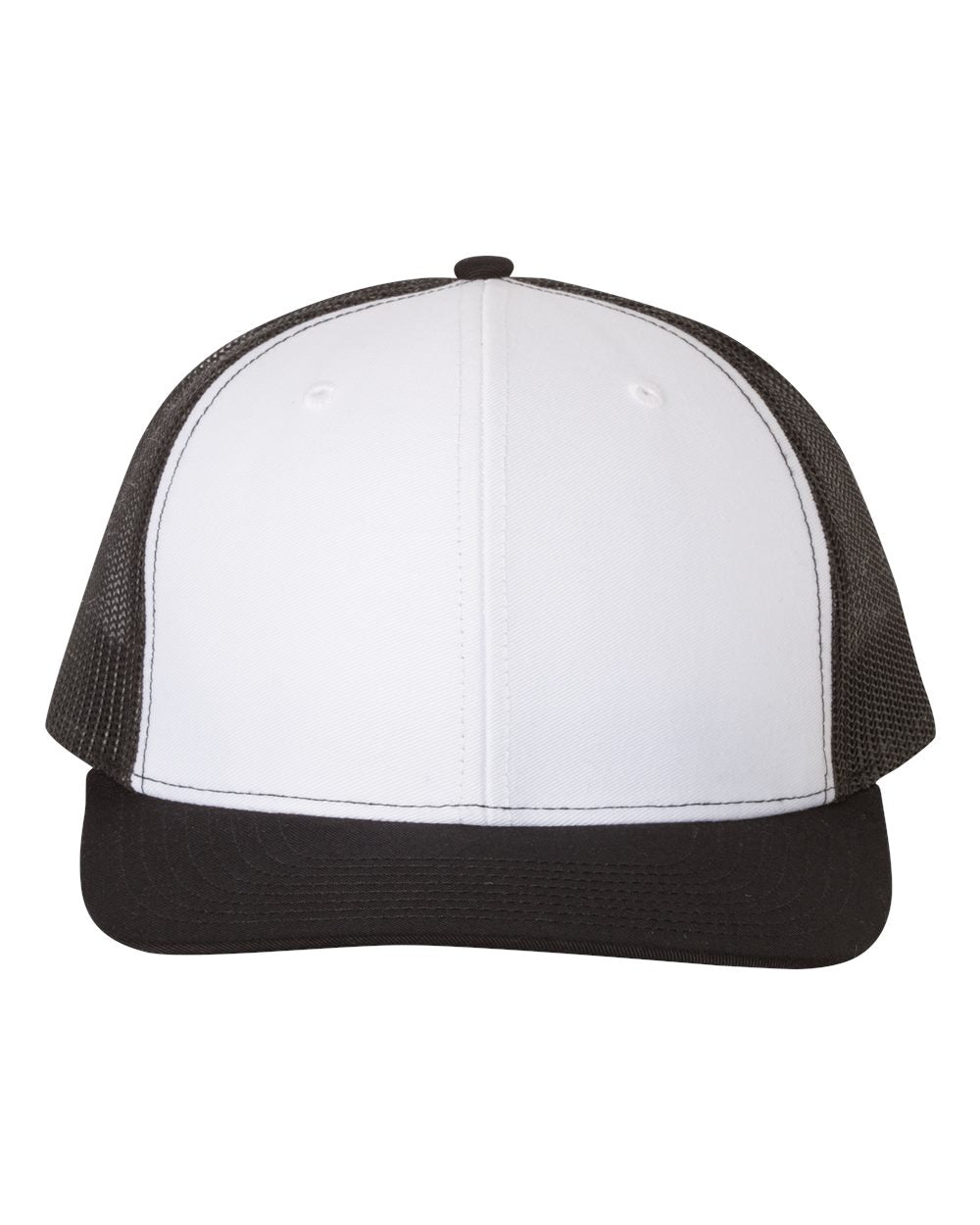 Richardson 112, Snapback Trucker Cap - BLANK