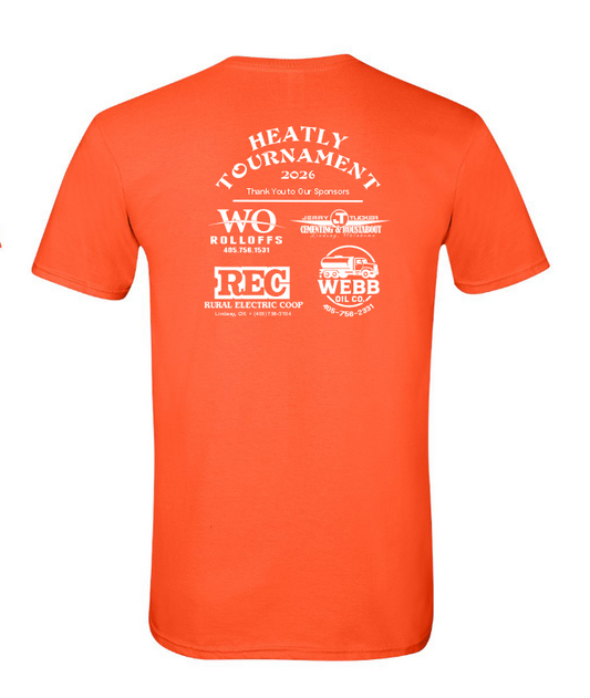 2026 Heatly Tournament T-Shirt