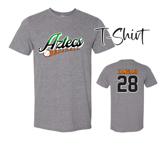 Aztecs Baseball Shirt (Classic)