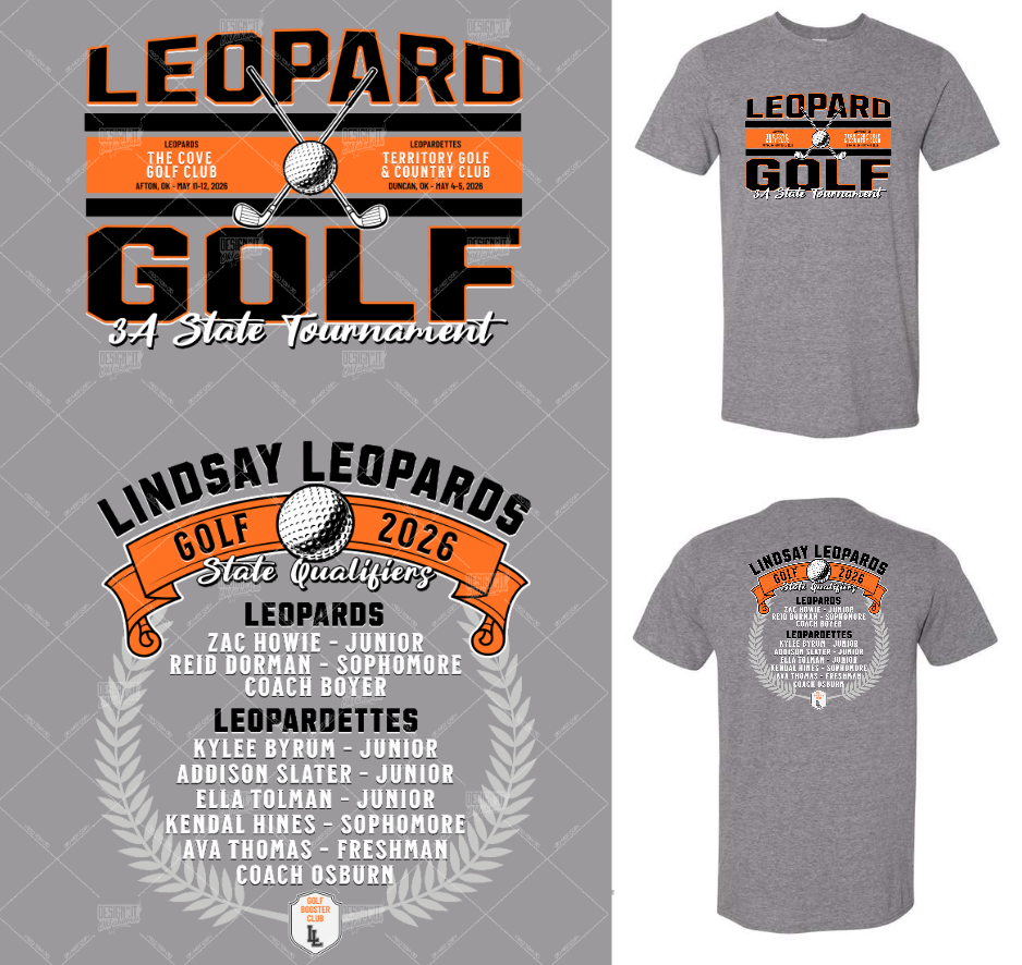 Leopard GOLF State Tee