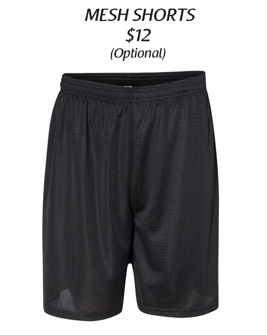 Youth Basketball Uniform 2026