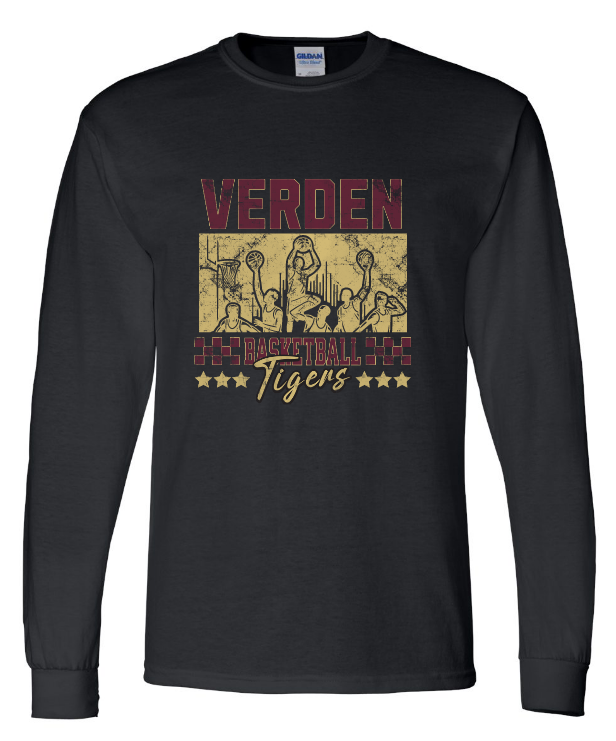 Verden Design #4 Long Sleeve Tee
