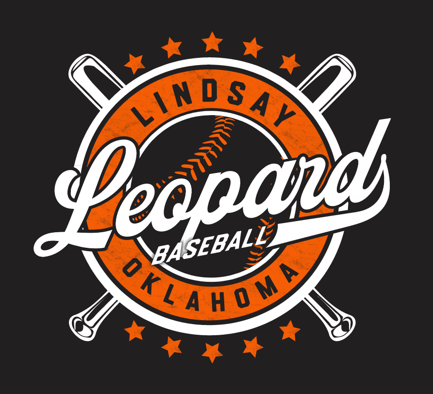 Leopard Baseball LONG SLEEVE TEE