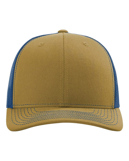Richardson 112, Snapback Trucker Cap - BLANK
