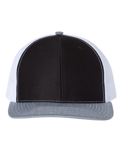 Richardson 112, Snapback Trucker Cap - BLANK