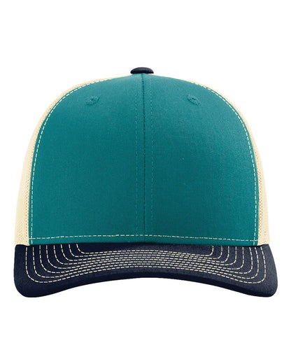 Richardson 112, Snapback Trucker Cap - BLANK