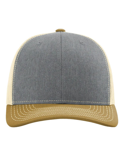 Richardson 112, Snapback Trucker Cap - BLANK