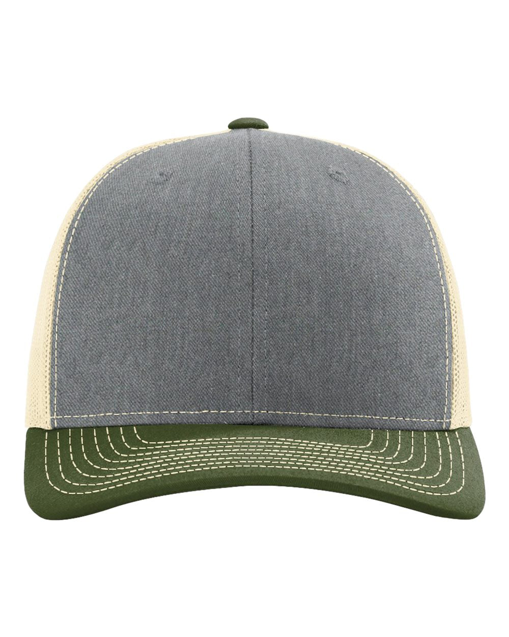 Richardson 112, Snapback Trucker Cap - BLANK