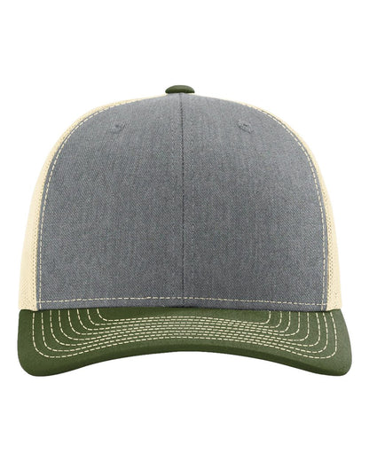 Richardson 112, Snapback Trucker Cap - BLANK