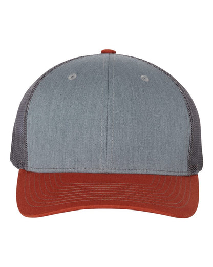 Richardson 112, Snapback Trucker Cap - BLANK