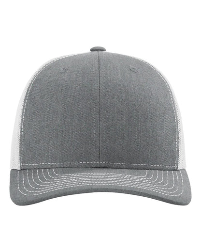 Richardson 112, Snapback Trucker Cap - BLANK
