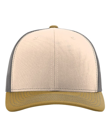 Richardson 112, Snapback Trucker Cap - BLANK