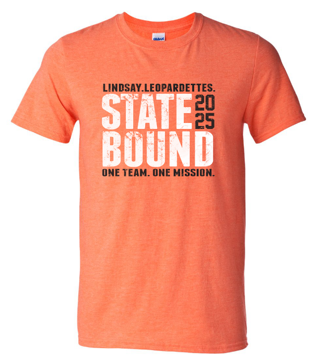 Leopardettes STATE BOUND T-Shirt