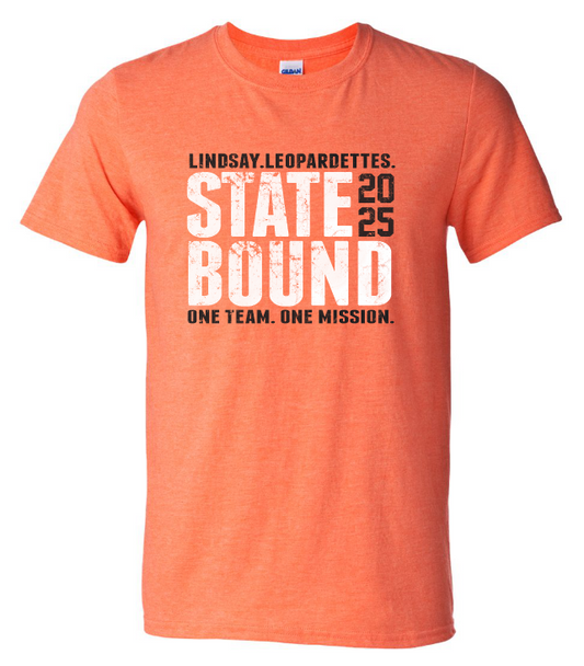 Leopardettes STATE BOUND T-Shirt