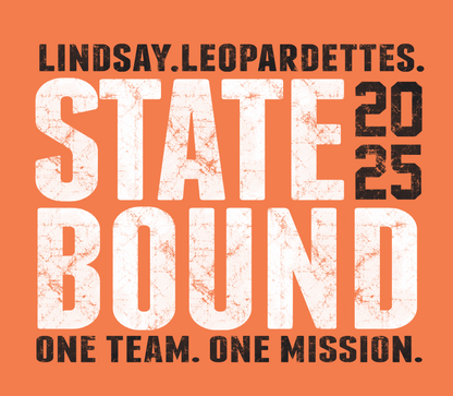 Leopardettes STATE BOUND T-Shirt