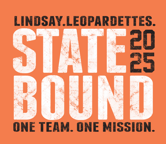 Leopardettes STATE BOUND T-Shirt