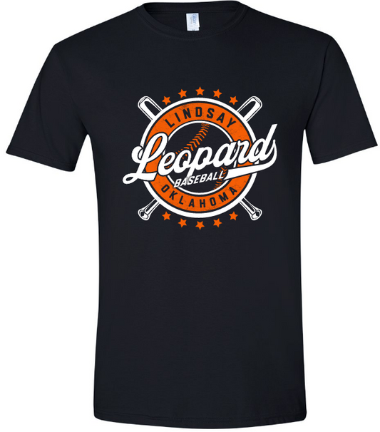 Leopard Baseball T-SHIRT
