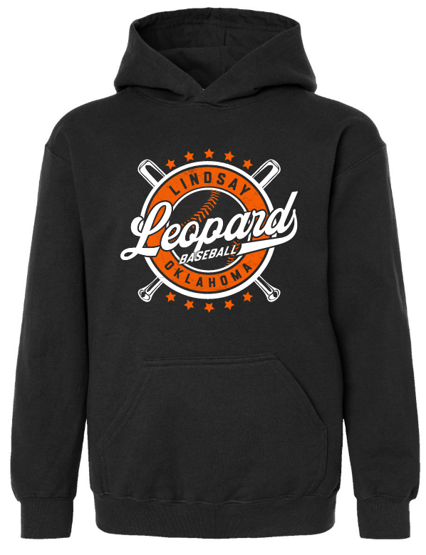 Leopard Baseball HOODIE