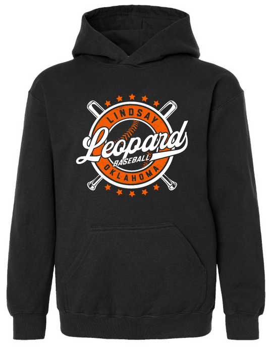 Leopard Baseball HOODIE