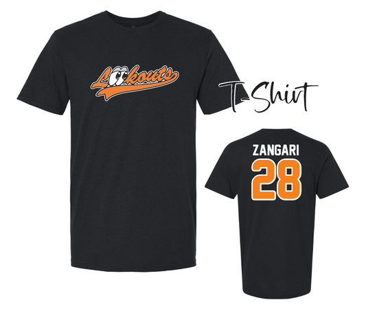 Lookouts Baseball Shirt (Logo)