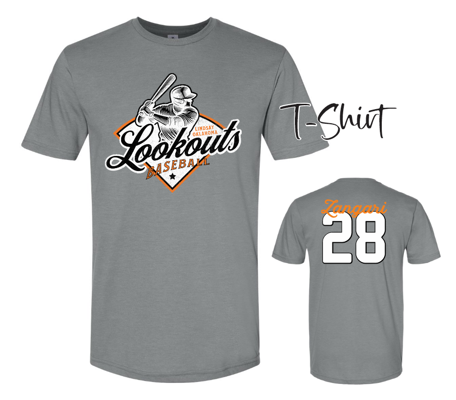 Lookouts Baseball Shirt (Vintage)