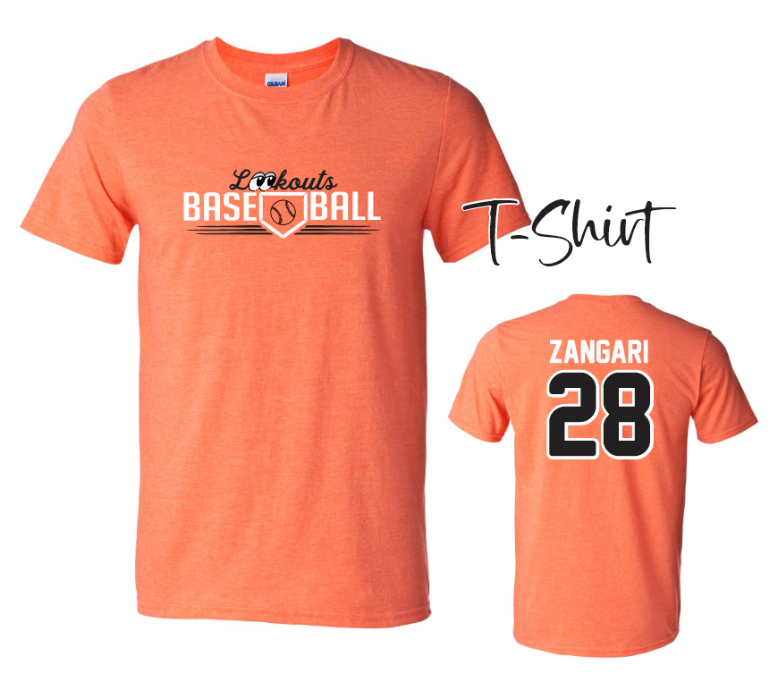 Lookouts Baseball Shirt (Classic)