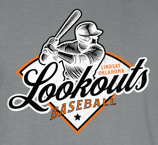 Lookouts Baseball Shirt (Vintage)