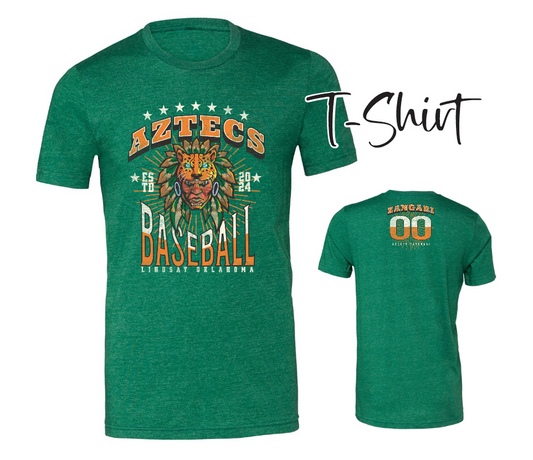 Aztecs Baseball Shirt (Vintage)