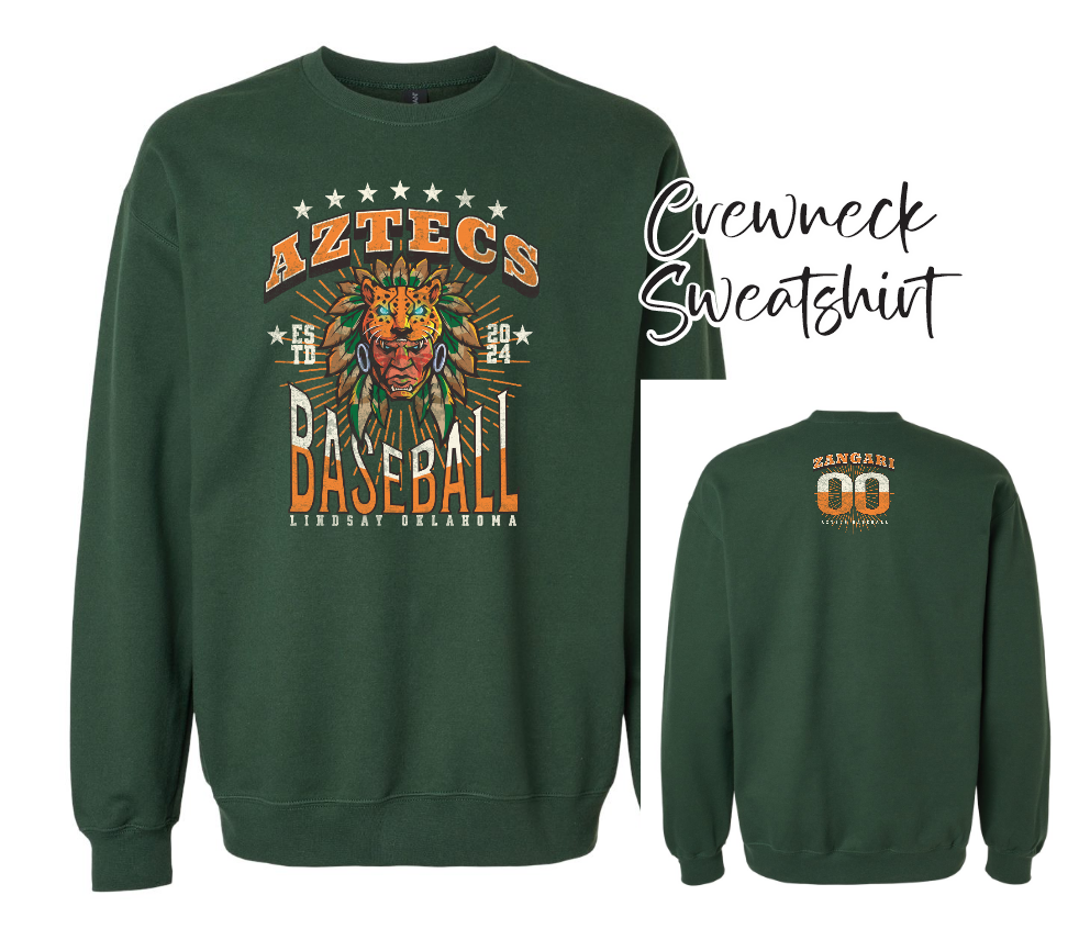 Aztecs Baseball Shirt (Vintage)