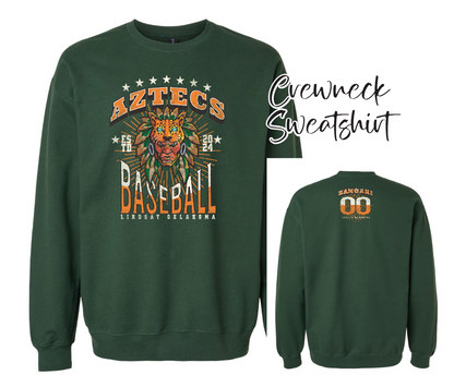 Aztecs Baseball Shirt (Vintage)